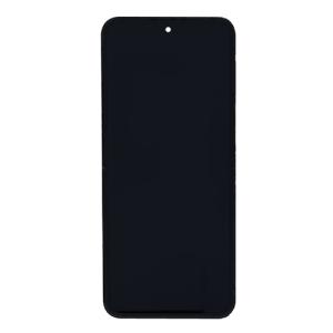 OLED Assembly With Frame Compatible for Samsung Galaxy Z Flip 7 5G (US & International) (Refurbished) – Jet Black